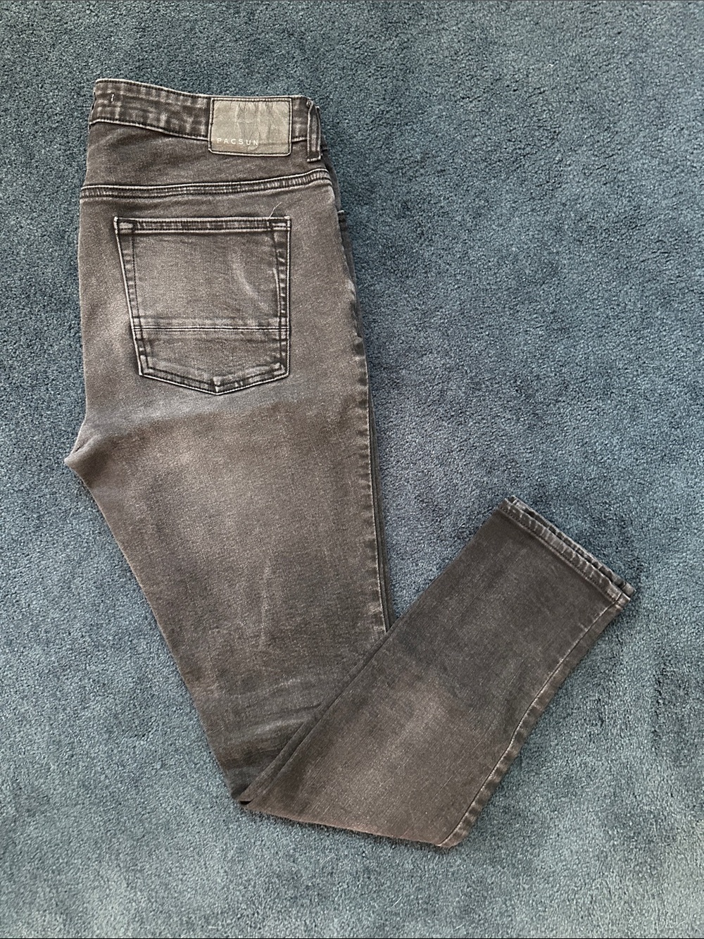 Pacsun Stacked Skinny jeans size 32x30